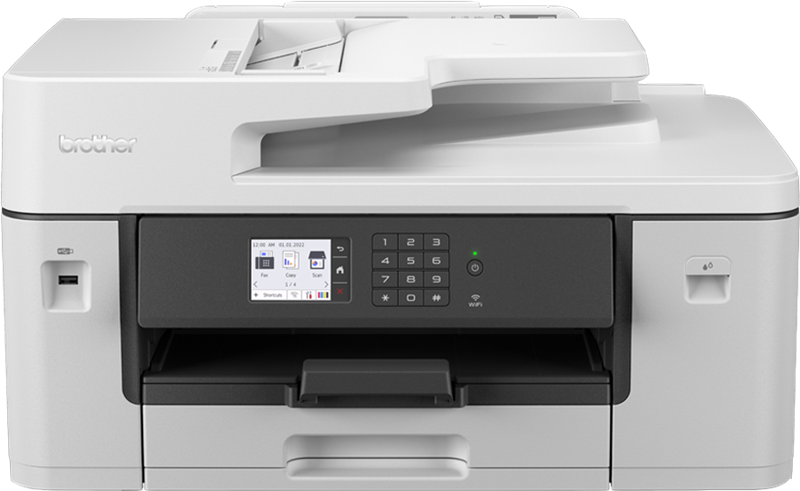 Brother MFC-J6540DW Multifunktionsdrucker Grau / Weiss