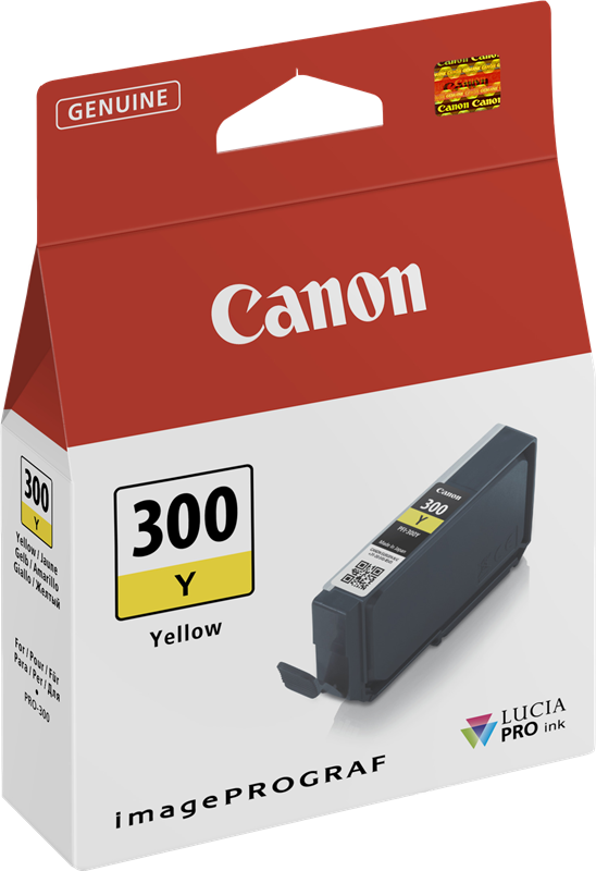 Canon PFI-300y Gelb Druckerpatrone 4196C001