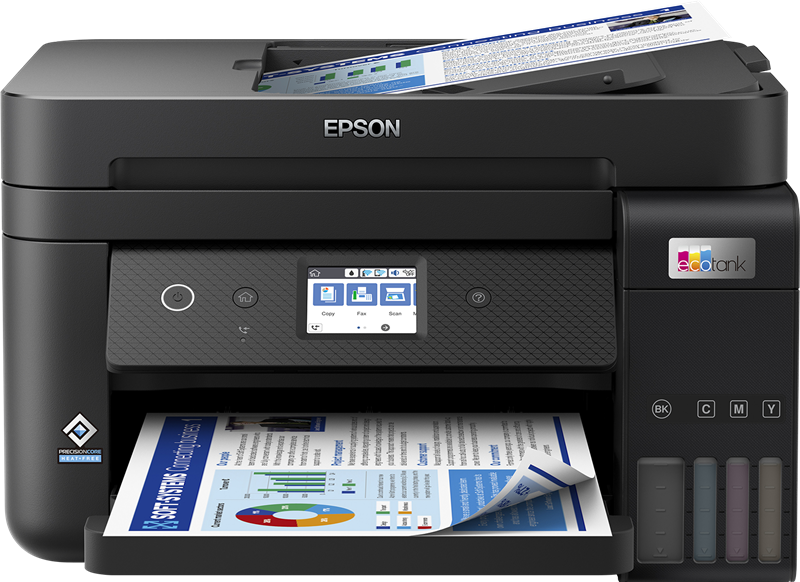 Epson EcoTank ET-4850 Multifunktionsdrucker Schwarz