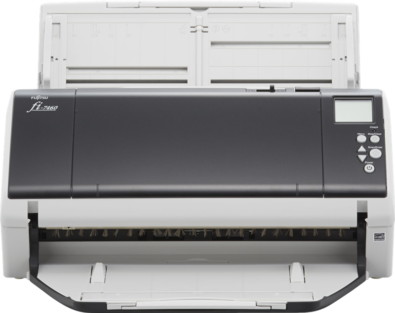 Fujitsu Scanner PA03710-B051 fi-7460 Fujitsu fi-7460 LED Abteilungsscanner, A3, 60 Seiten/120 Bilder /Min, Duplex, USB, ADF