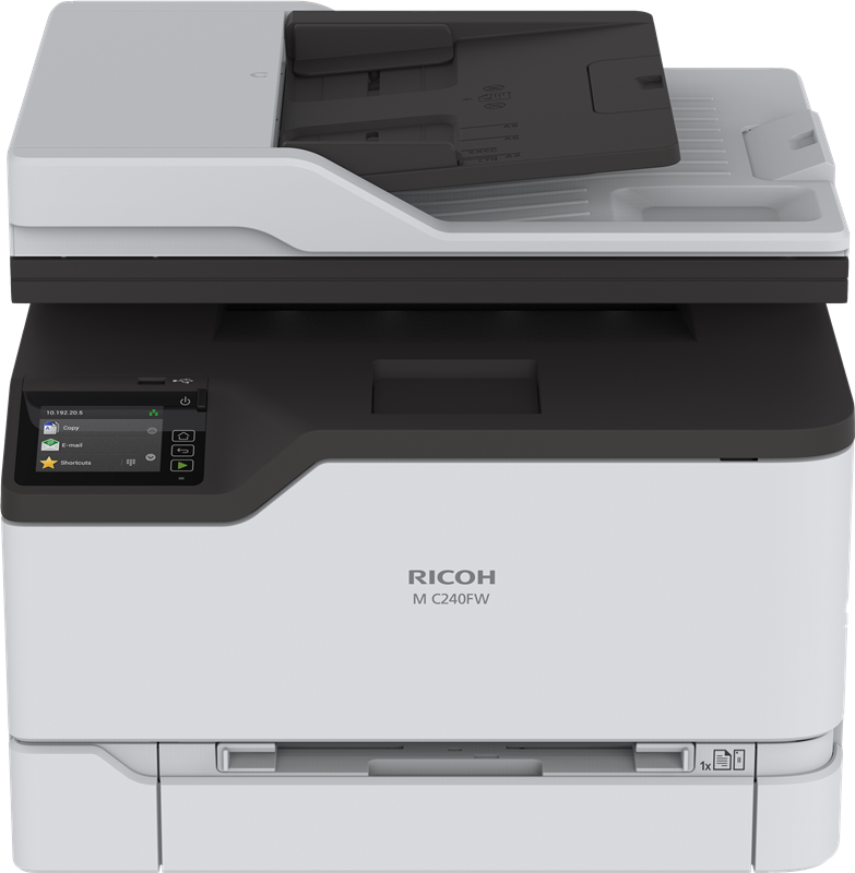 Ricoh M C240FW Multifunktionsdrucker Schwarz / Weiss