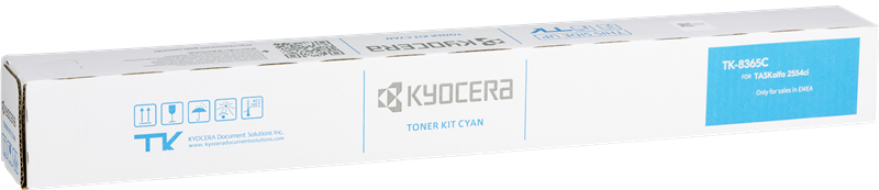 Kyocera TK-8365C Cyan Toner 1T02YPCNL0