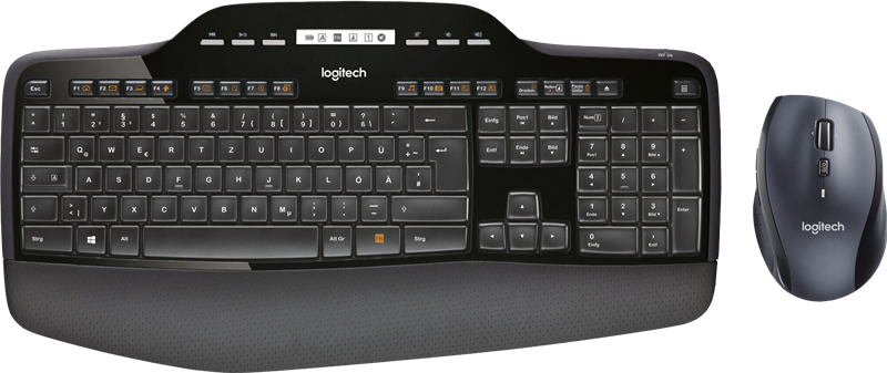 Logitech MK710 Tastatur und Maus 