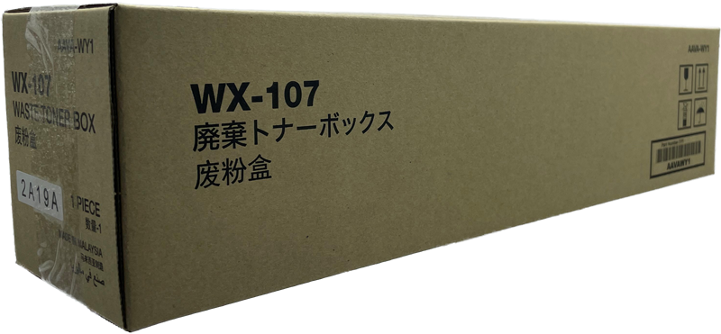 Konica Minolta WX-107 Resttonerbehaelter AAVAWY1