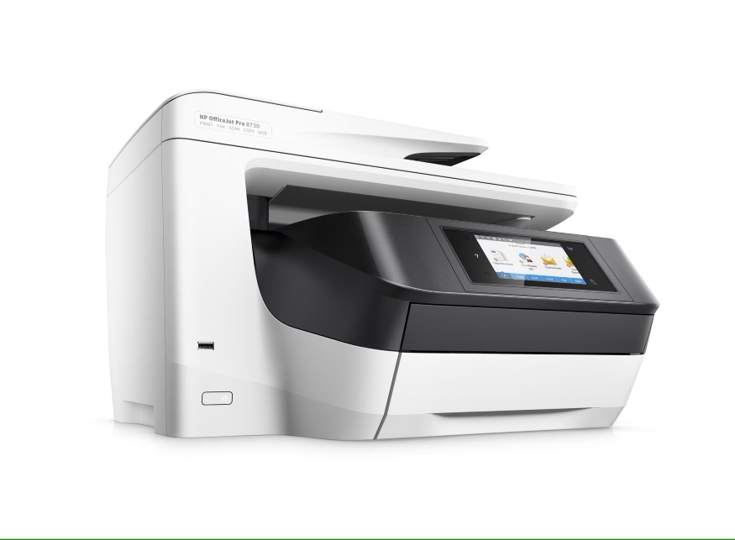 HP Officejet Pro 8730 Tintenstrahldrucker 
