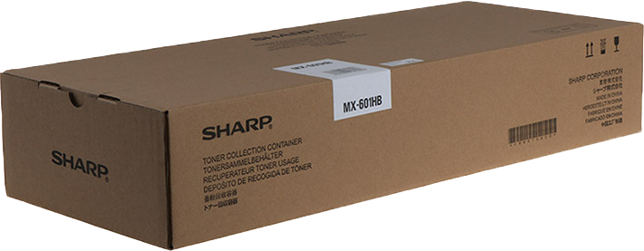 Sharp MX-601HB Resttonerbehaelter 