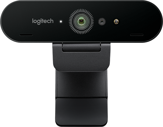 Logitech HD Webcam 4K Ultra Schwarz