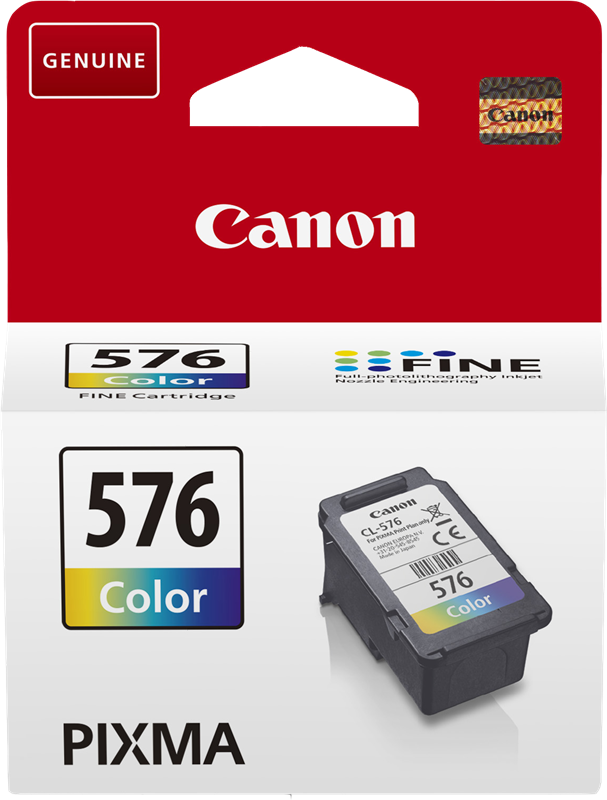 Canon CL-576 mehrere Farben Druckerpatrone 5442C001