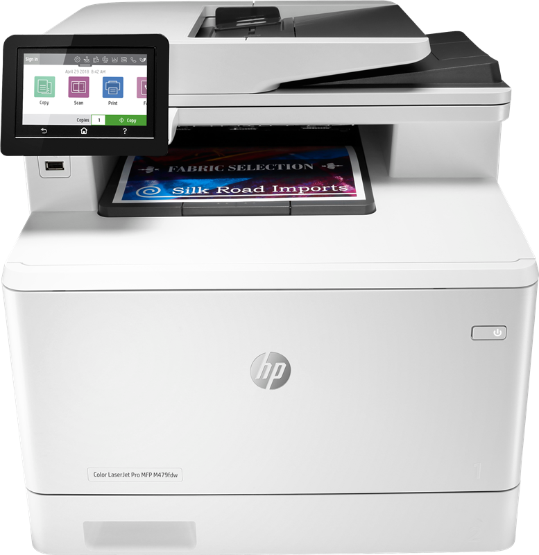 HP Color LaserJet Pro MFP M479fdw Farblaserdrucker Laserdrucker 