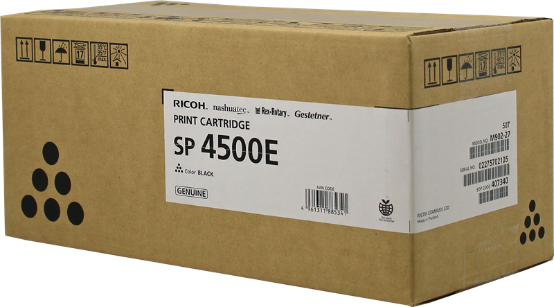 Ricoh SP 4500E Schwarz Toner 407340