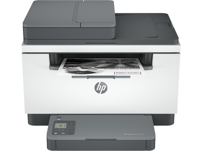 HP LaserJet MFP M234sdn Laserdrucker Grau / Weiss