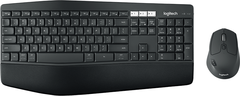 Logitech MK850 Performance Tastatur und Maus Schwarz