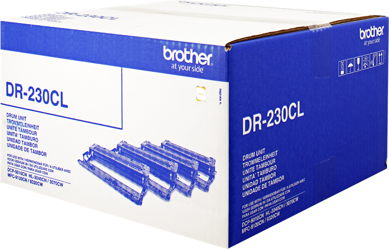 Brother DR-230CL Bildtrommel mehrere Farben 