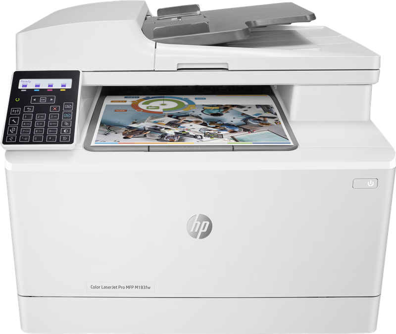 HP Color LaserJet Pro MFP M183fw Multifunktionsdrucker 