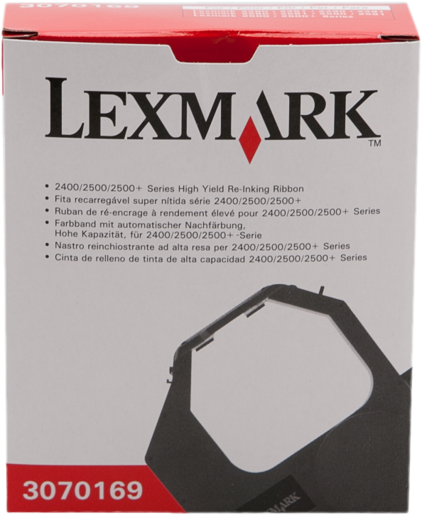 Lexmark 3070169 Schwarz Farbband 11A3550
