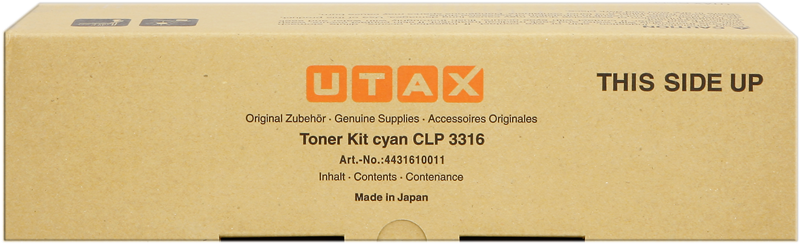 Utax CLP-3316 Cyan Toner