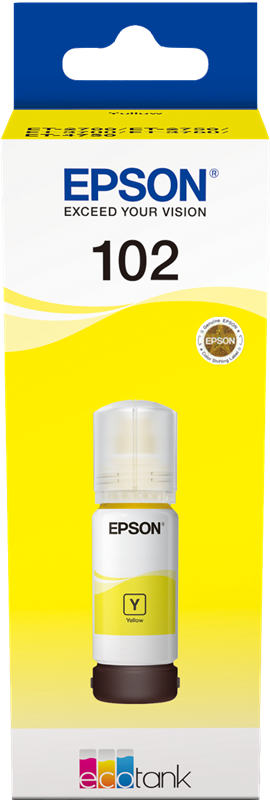 Epson 102 Gelb Druckerpatrone C13T03R440