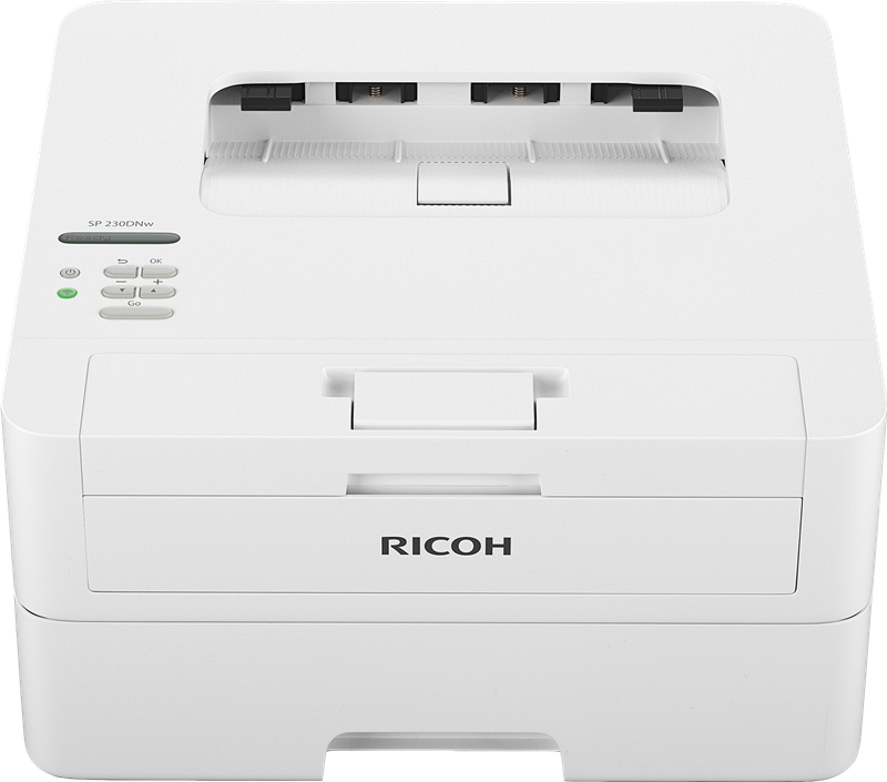 Ricoh SP 230DNw Laserdrucker Weiss