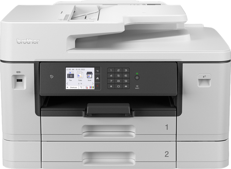 Brother MFC-J6940DW Multifunktionsdrucker Grau / Weiss