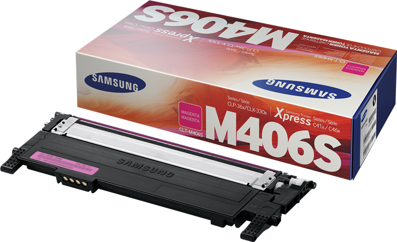 Samsung CLT-M406S Magenta Toner