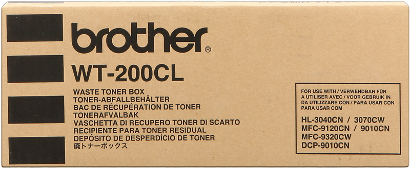 Brother WT-200CL Resttonerbehaelter 