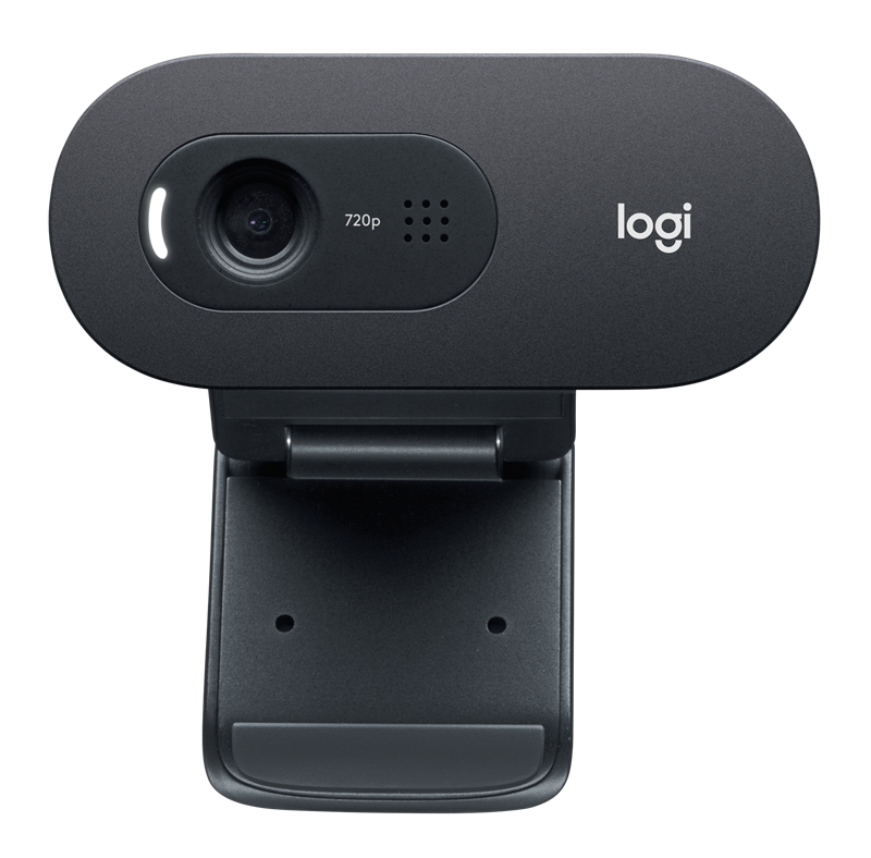 Logitech C505e HD Webcam Schwarz