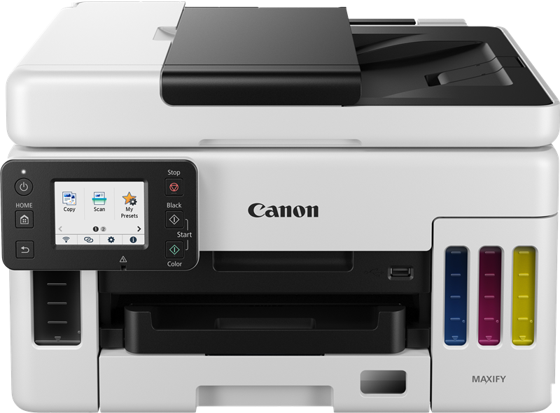 Canon MAXIFY GX6050 Multifunktionsdrucker Schwarz / Weiss