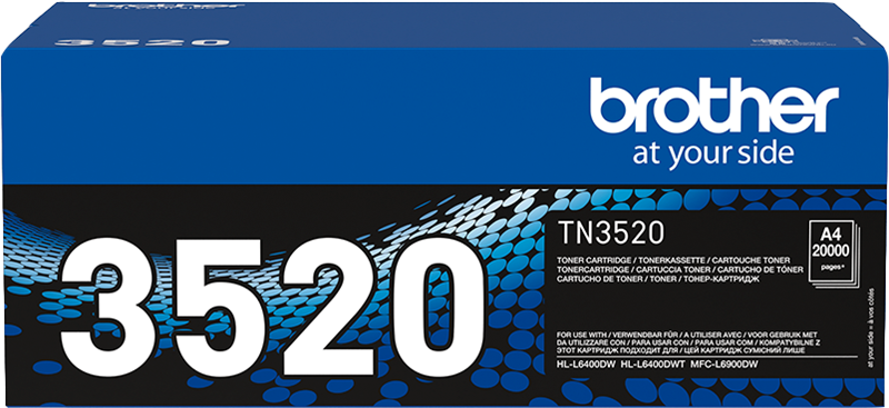 Brother TN-3520 Schwarz Toner