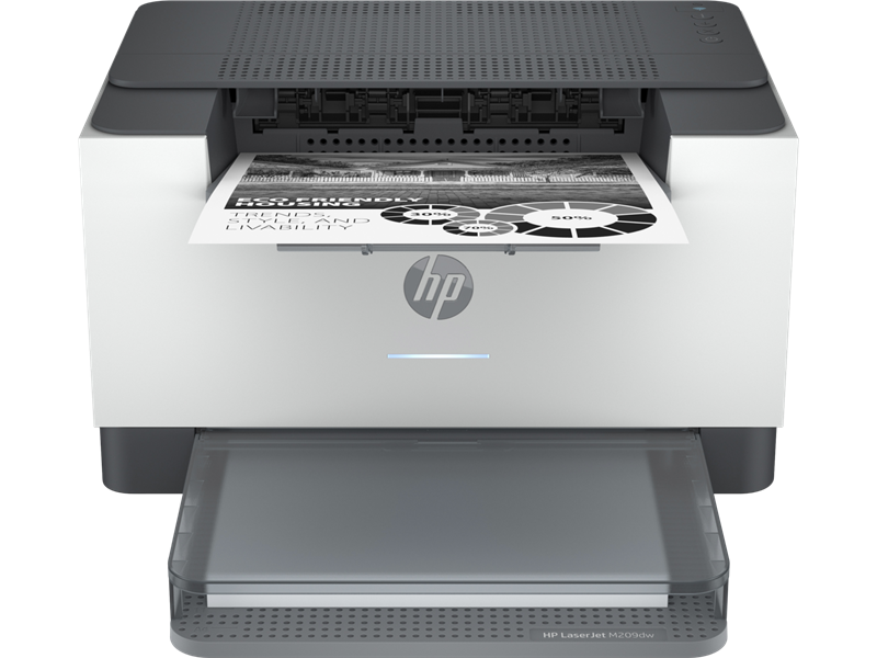 HP LaserJet M209dw Laserdrucker Weiss / Grau