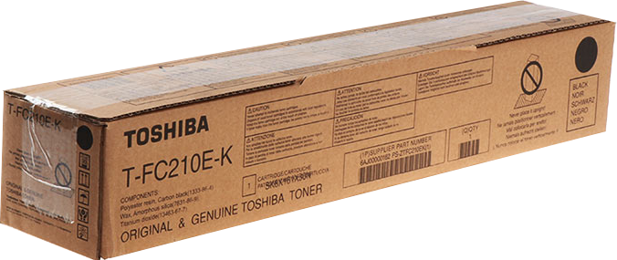 Toshiba T-FC210EK Schwarz Toner 6AJ00000162