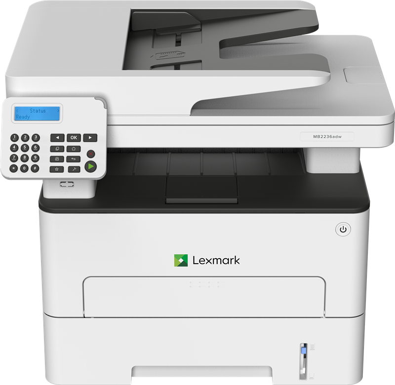 Lexmark MB2236adw Multifunktionsdrucker Schwarz / Weiss