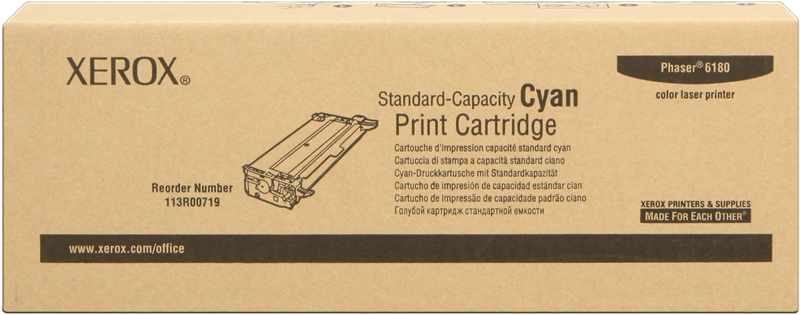 Xerox 113R00719 Cyan Toner 