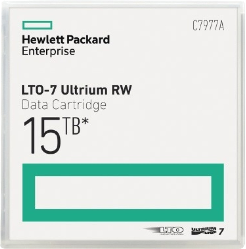 HP LTO-7 Ultrium RW-Datenkassette Blau