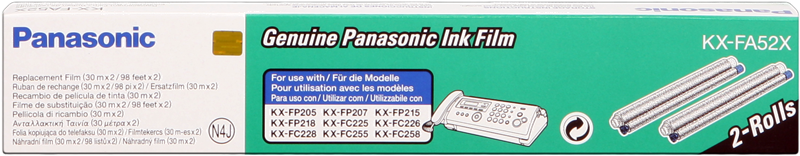Panasonic KX-FA52X Thermotransferrolle 