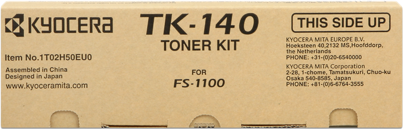 Kyocera TK-140 Schwarz Toner 1T02H50EU0