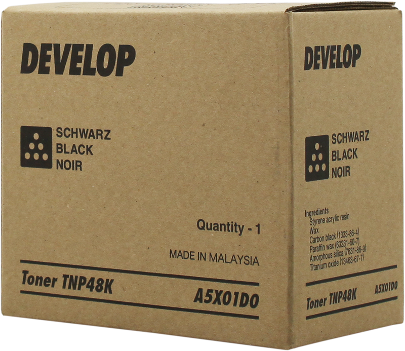 Develop TNP48K Schwarz Toner A5X01D0