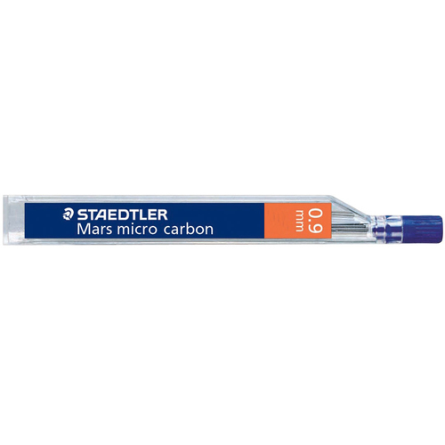 STAEDTLER Druckbleistift-Minen Mars micro carbon 0,9 mm, HB 