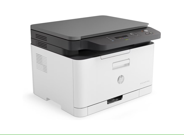 HP Color Laser MFP 178nwg Multifunktionsdrucker Grau / Weiss