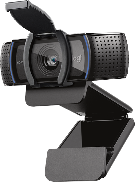Logitech HD Pro Webcam C920S Schwarz