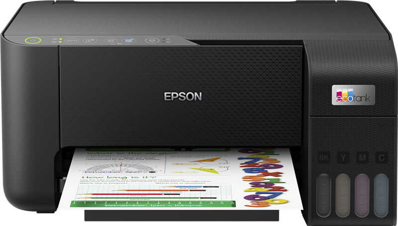 Epson EcoTank ET-2810 Multifunktionsdrucker Schwarz