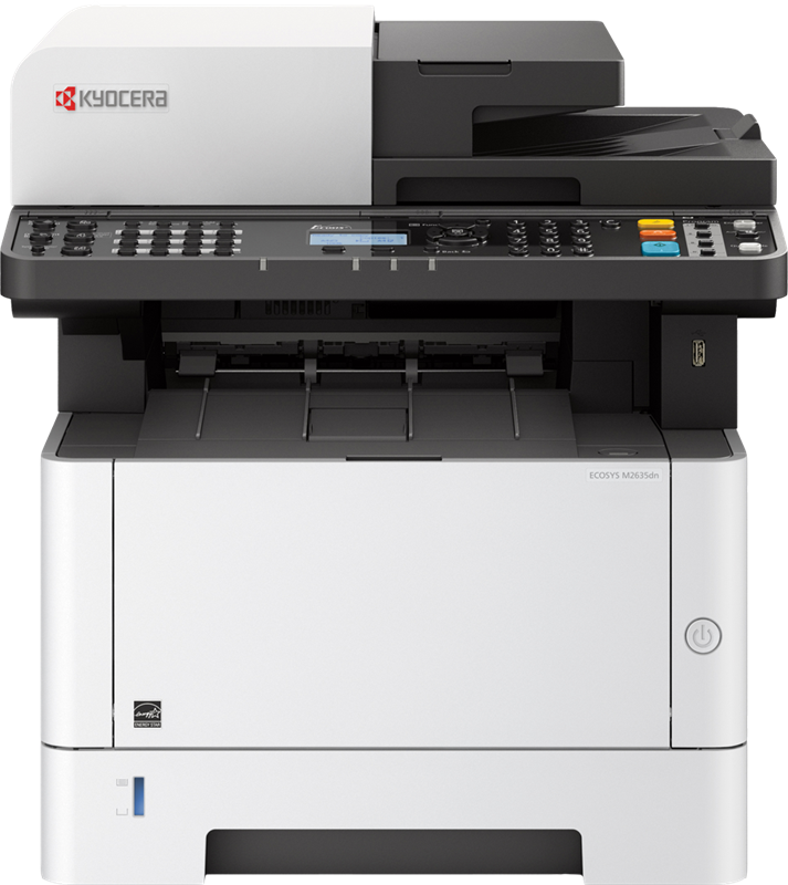 Kyocera Ecosys M2635dn Multifunktionsdrucker Schwarz / Weiss