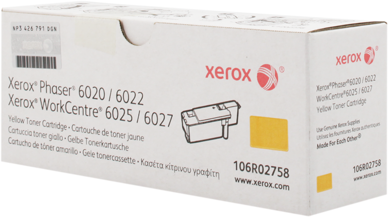 Xerox 106R02758 Gelb Toner 