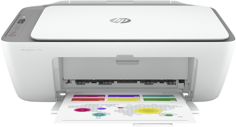 HP DeskJet 2720e Tintenstrahldrucker 