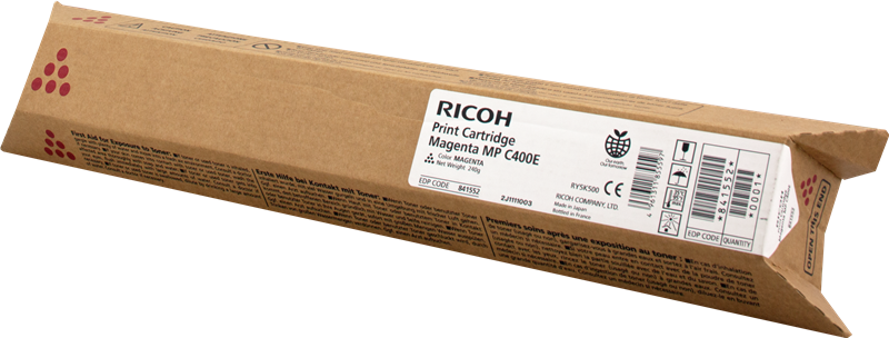 Ricoh MP C400EM Magenta Toner 842040
