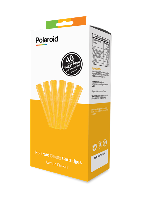 Polaroid 3D-FL-PL-2507-00 Candy Patrone (Gelb)