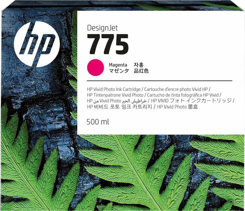 HP 775 Magenta Druckerpatrone 1XB18A