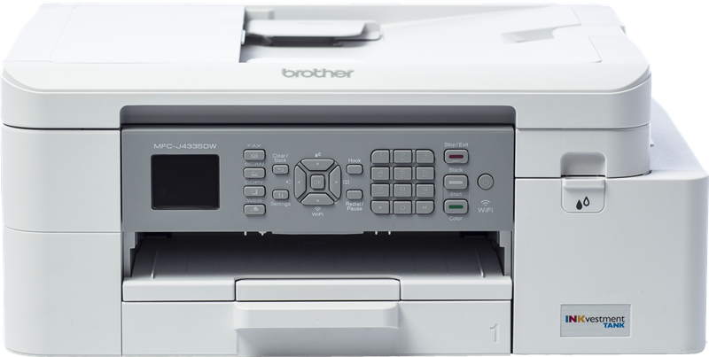 Brother MFC-J4340DW Multifunktionsdrucker Weiss