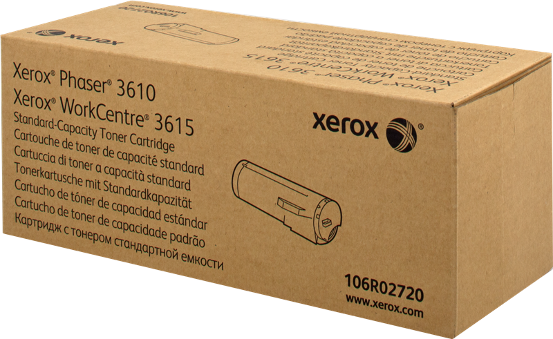 Xerox 106R02720 Schwarz Toner 