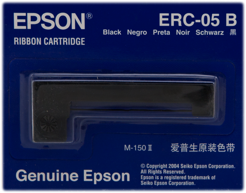 Epson ERC-05 B Schwarz Farbband C43S015352