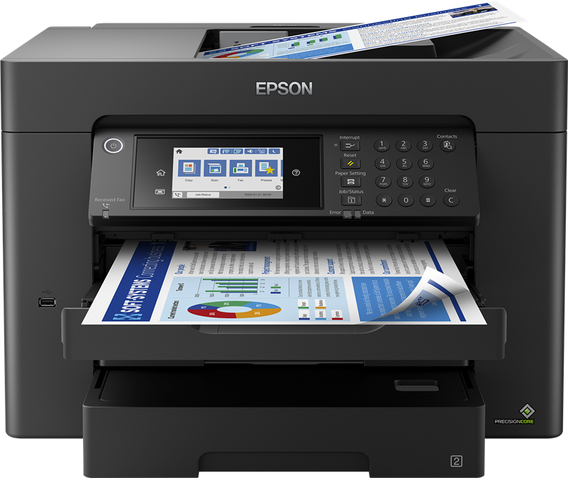 Epson WorkForce WF-7840DTWF Tintenstrahldrucker 